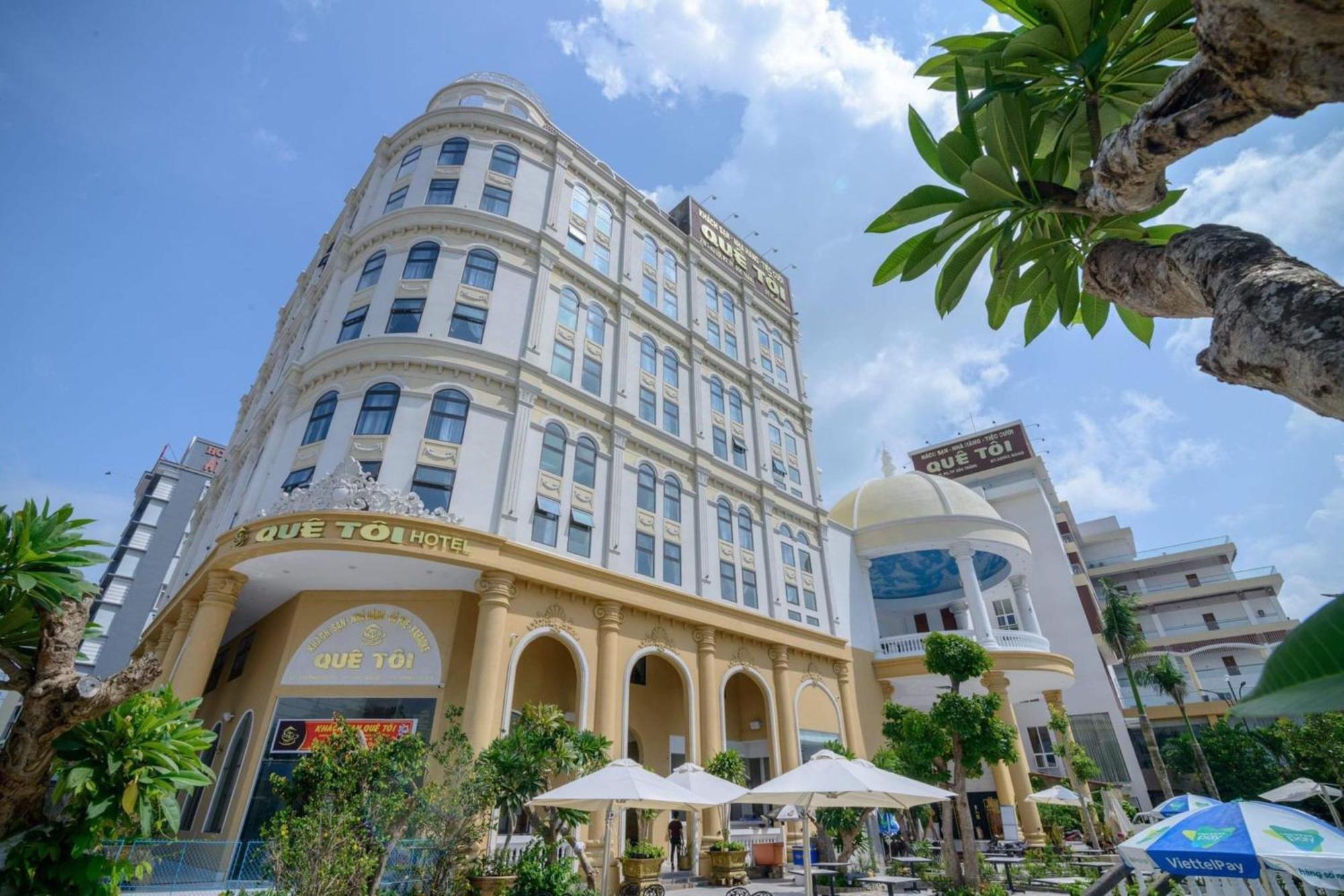 Que Toi Hotel Soc Trang Exterior photo