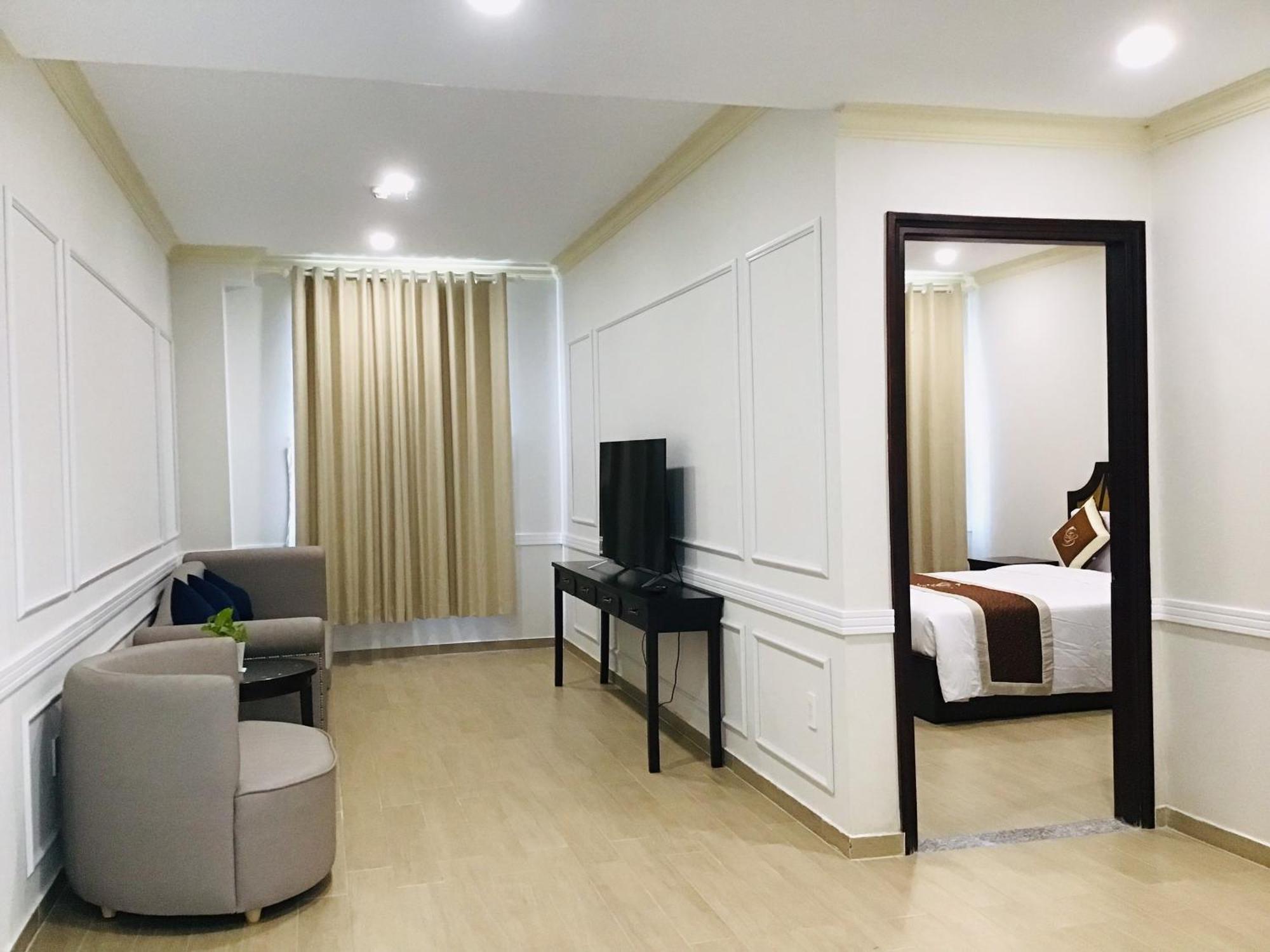 Que Toi Hotel Soc Trang Exterior photo
