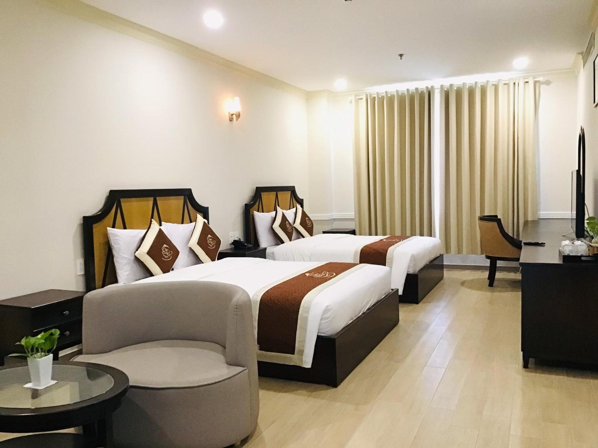 Que Toi Hotel Soc Trang Exterior photo