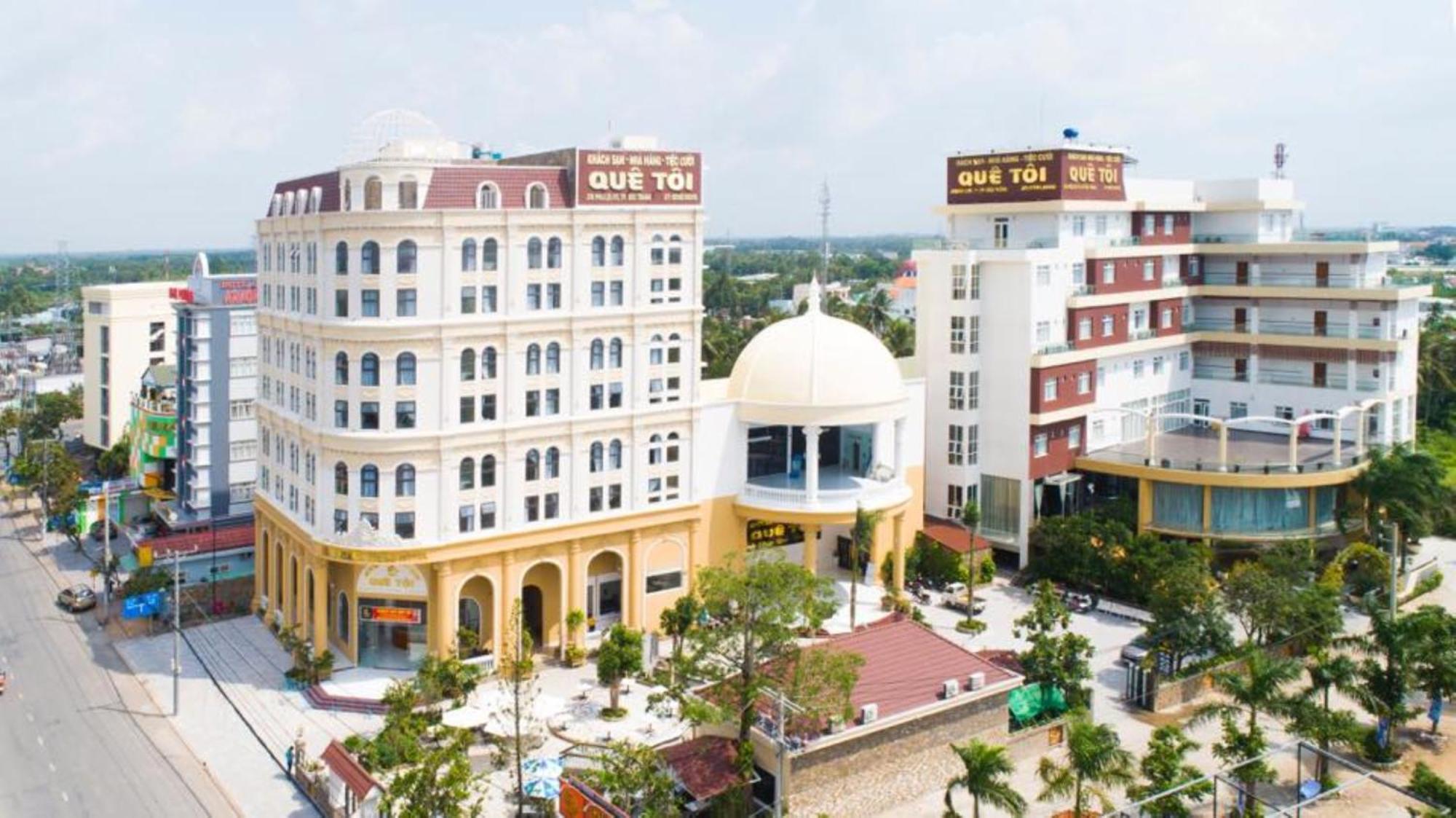 Que Toi Hotel Soc Trang Exterior photo