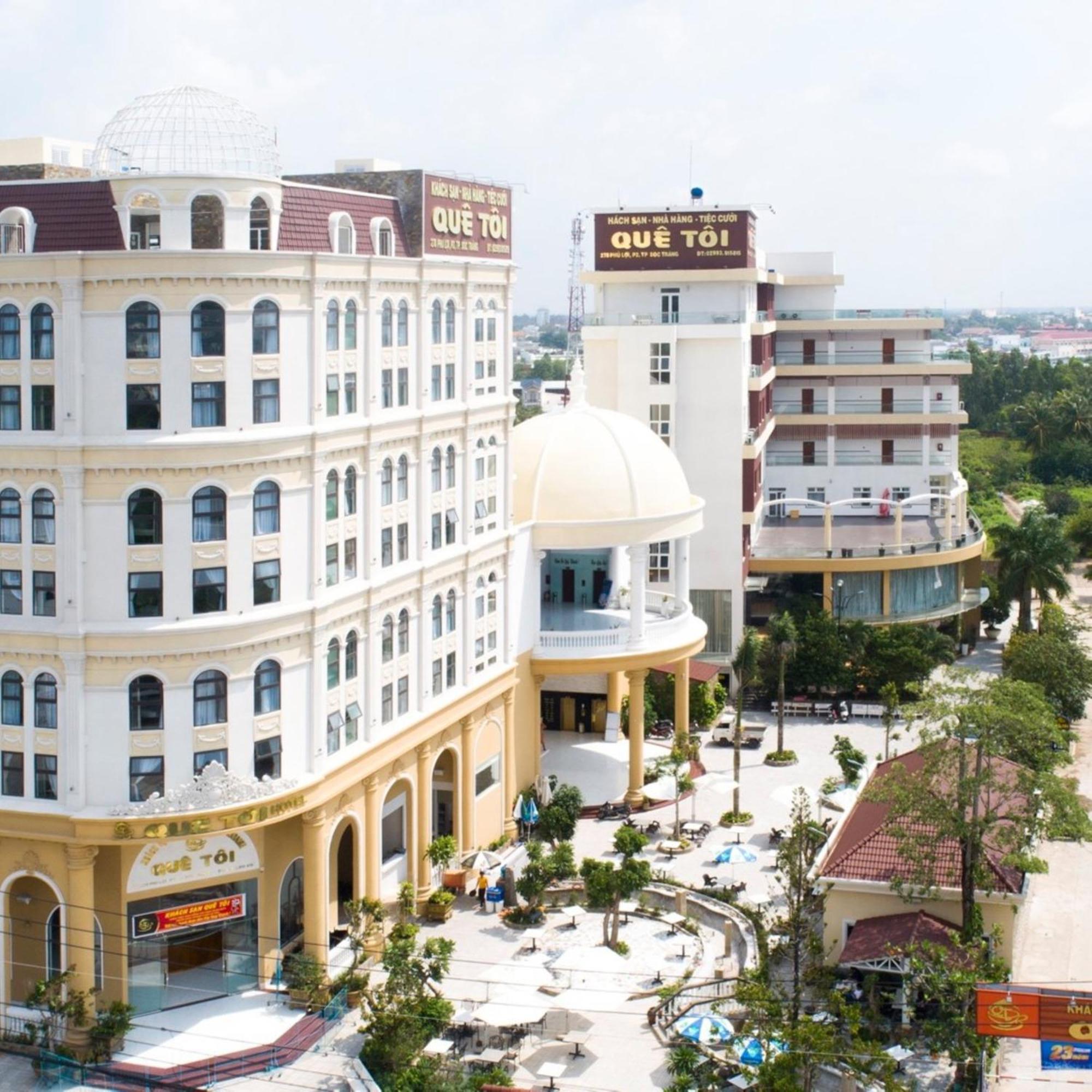 Que Toi Hotel Soc Trang Exterior photo