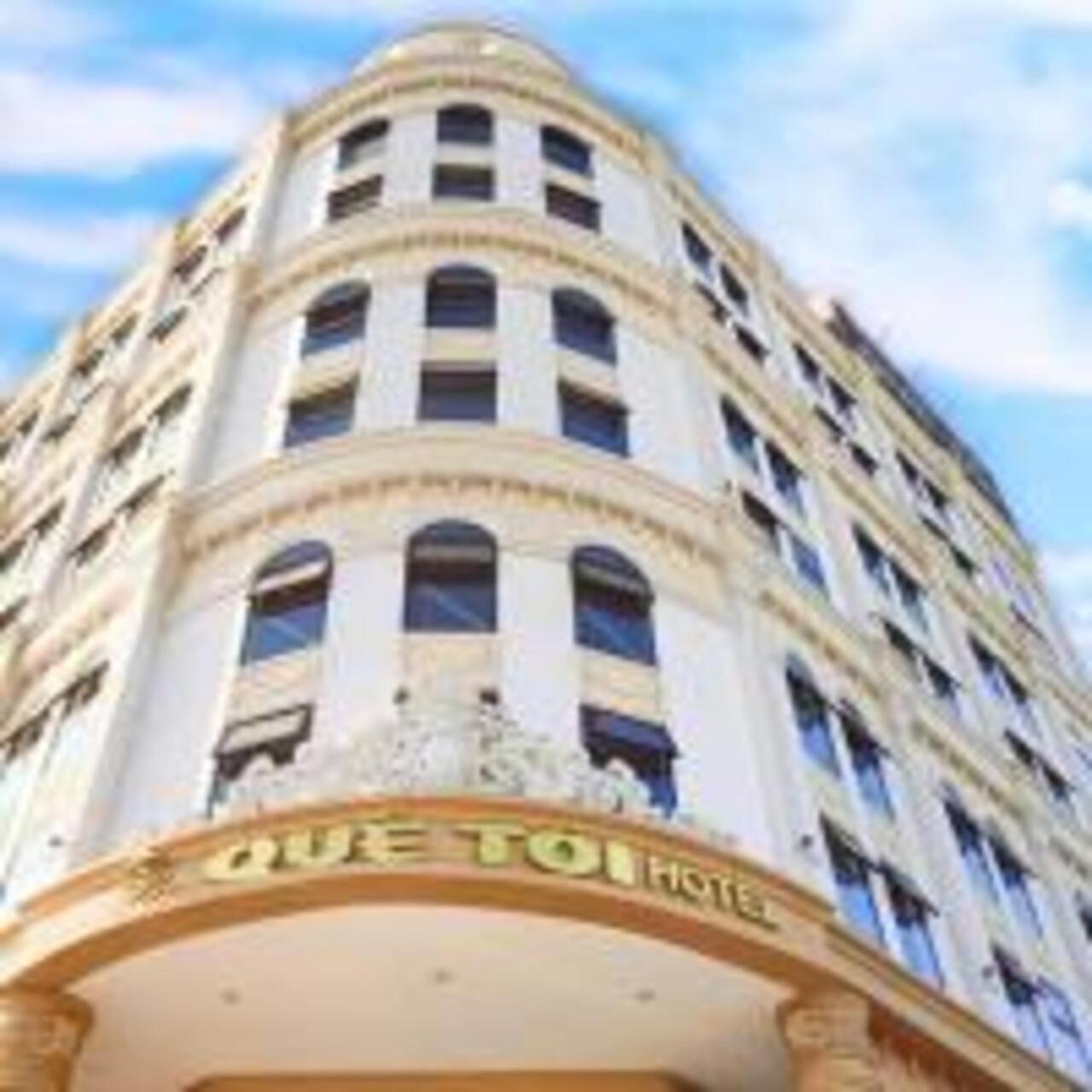 Que Toi Hotel Soc Trang Exterior photo