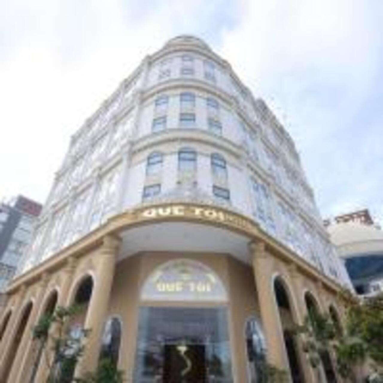 Que Toi Hotel Soc Trang Exterior photo